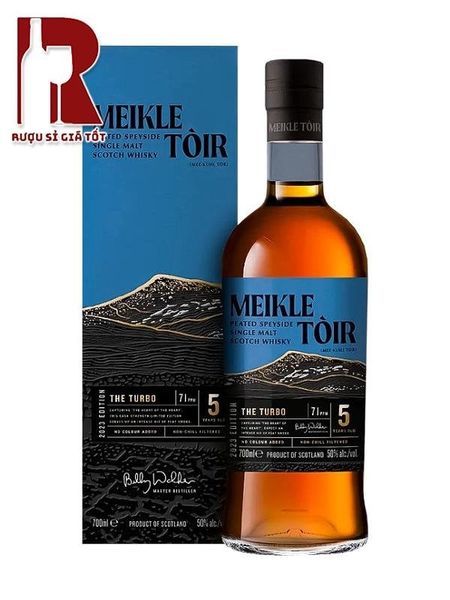 Rượu Whisky Meikle Tòir The Turbo 5