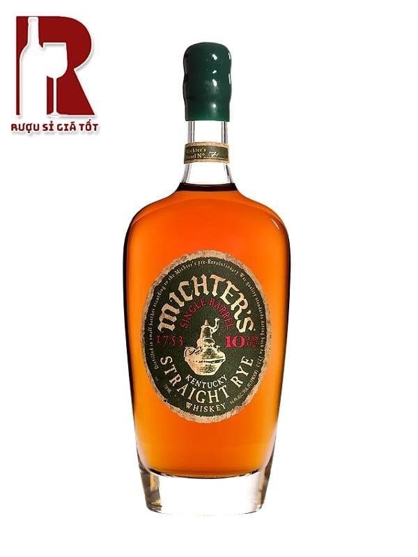 Rượu Michter's 10 Năm Single Barrel Straight Rye Whiskey
