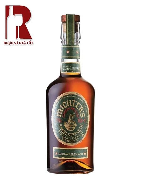 Rượu Michter's Limited Release Barrel Strength Rye Whiskey