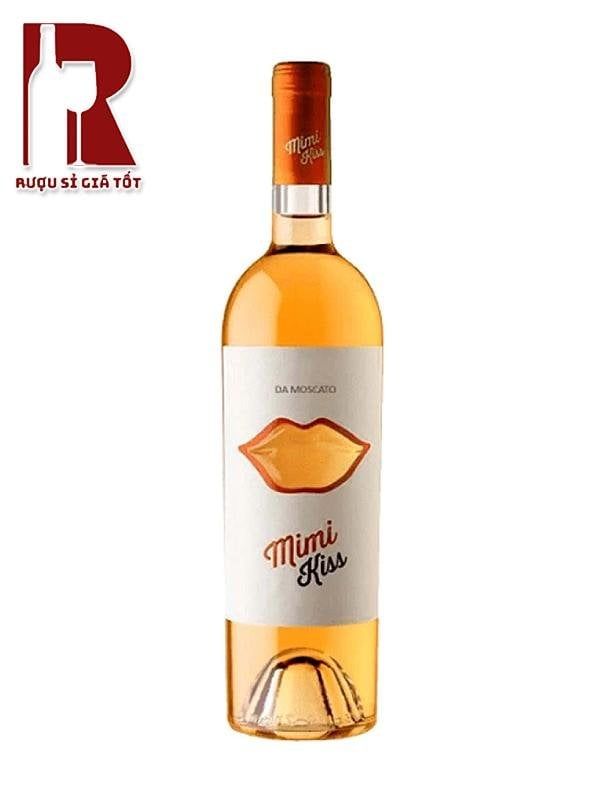 Rượu Vang Ý Hồng Mimi Kiss Rose Da Moscato