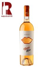 Rượu Vang Ý Hồng Mimi Kiss Rose Da Moscato