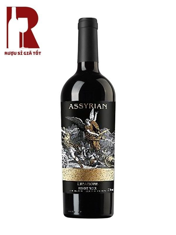 Rượu Vang Moldova Đỏ Creazione Assyrian Pinot Noir