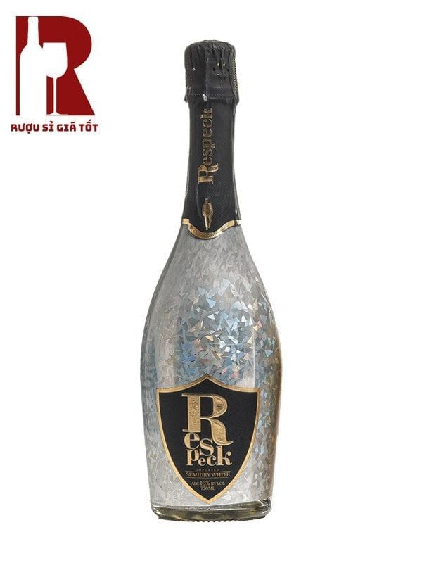 Rượu Vang Nổ Moldova Respeck Brut
