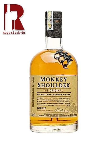 Rượu Monkey Shoulder