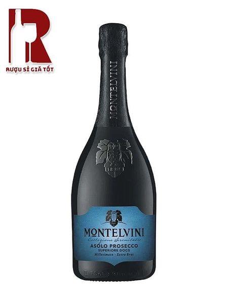 Rượu Vang Nổ Montelvini Prosecco Rose Brut
