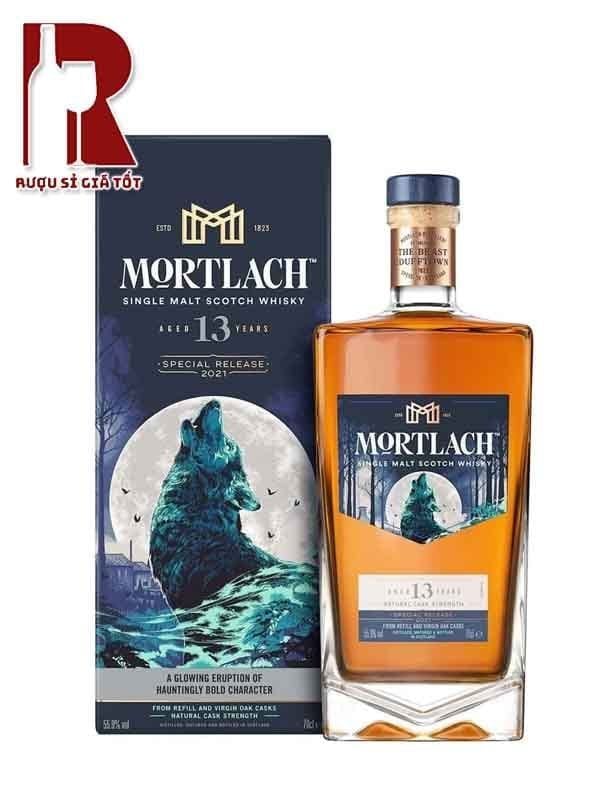 Rượu Mortlach 13 Năm Diageo Special Releases 2021