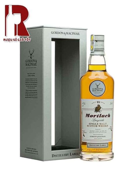 Rượu Mortlach 15 Năm Gordon & Macphail