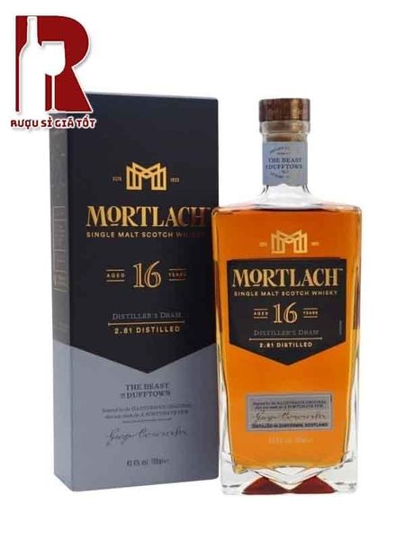 Rượu Mortlach 16 Năm