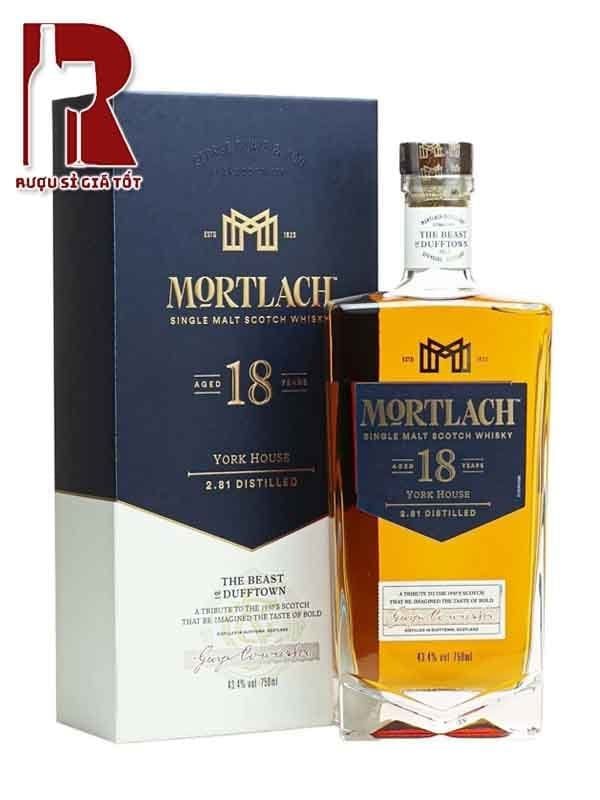 Rượu Mortlach 18 Năm