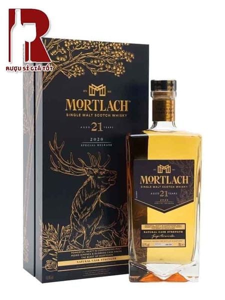 Rượu Mortlach 21 Special Releases 2020