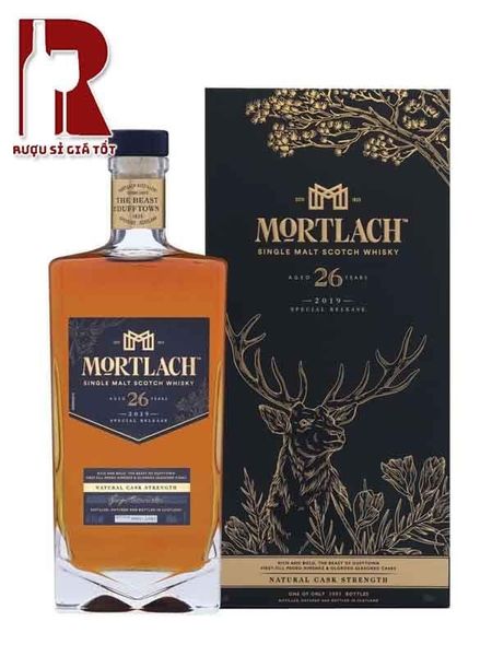 Rượu Mortlach 26 Special Releases 2019