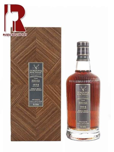 Rượu Mortlach Gordon & Macphail Private Collection 1974