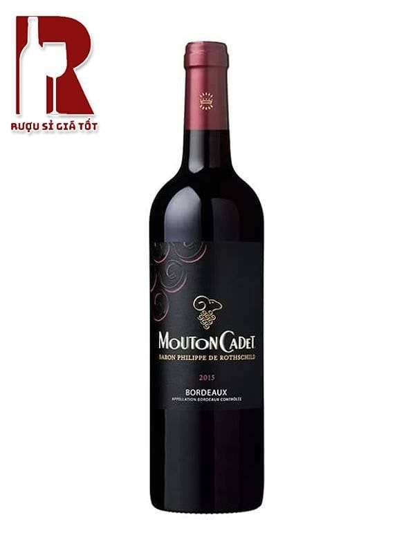 Rượu Vang Pháp Đỏ Mouton Cadet Bordeaux Baron Philippe de Rothschild