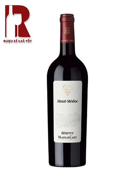 Rượu Vang Pháp Đỏ Mouton Cadet Reserve Medoc