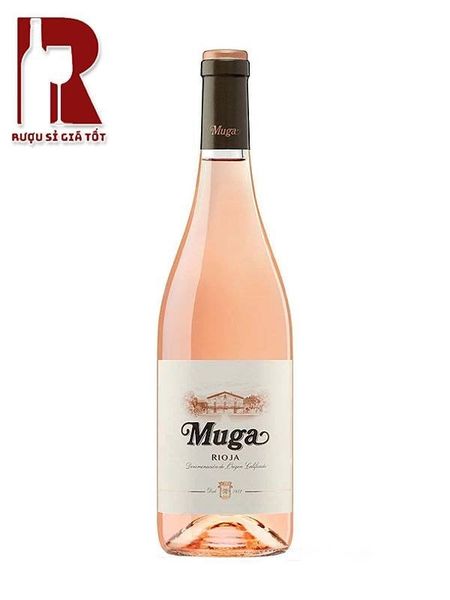 Rượu Vang Tây Ban Nha Hồng Muga Rosé Rioja