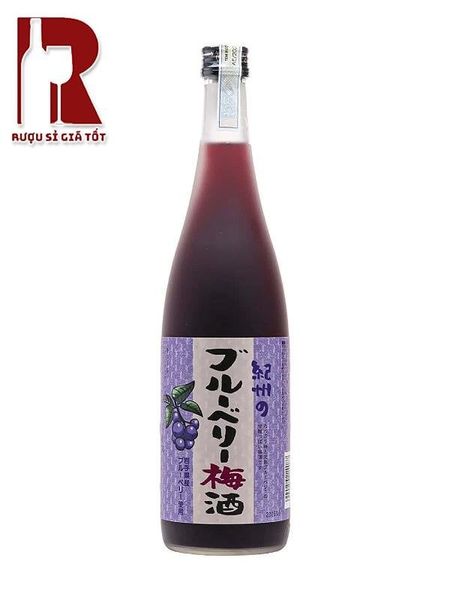 Rượu Mơ Nakano Blueberry - Việt Quất