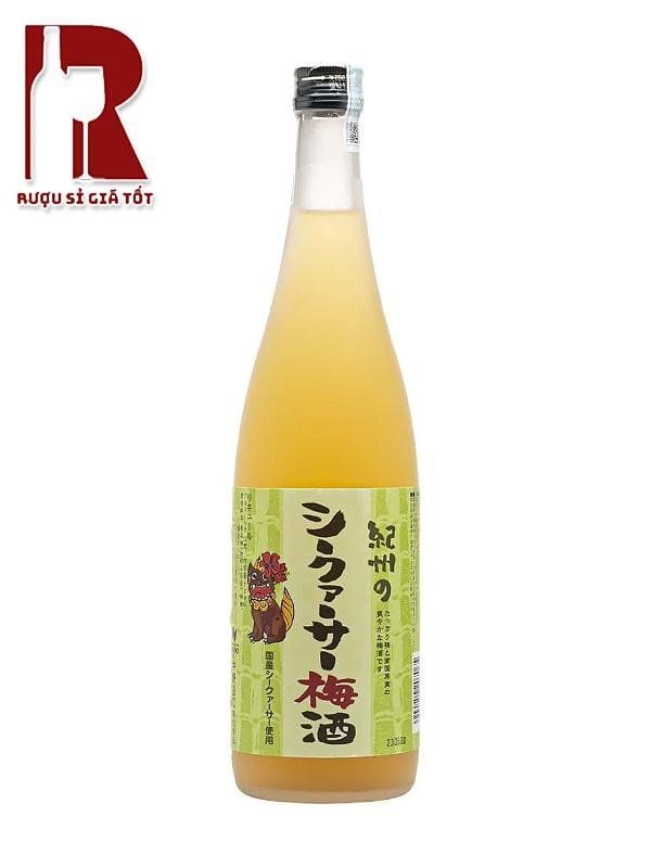 Rượu Mơ Nakano Citrus - Tắc