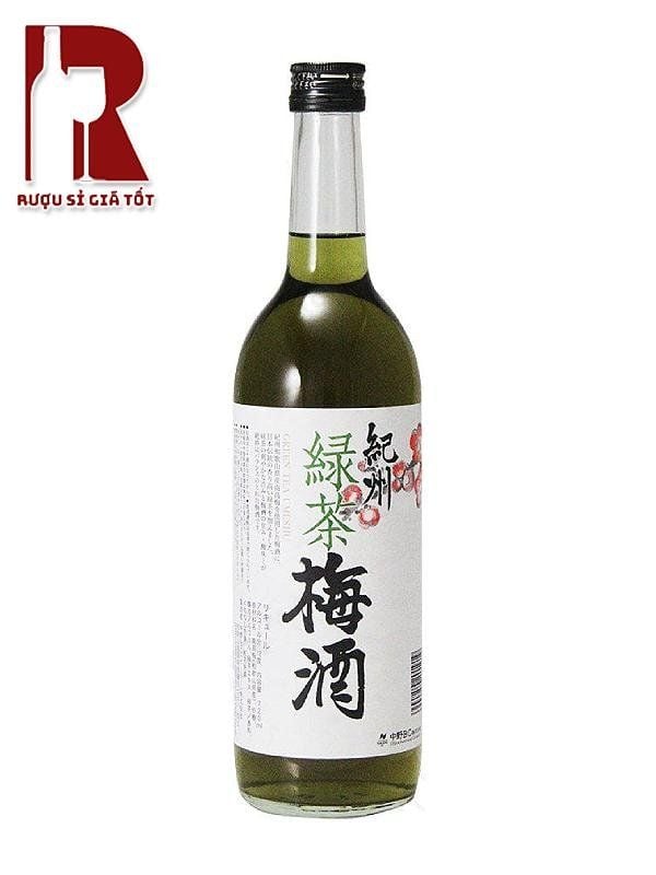 Rượu Mơ Vị Trà Xanh Kishu Rokucha Umeshu