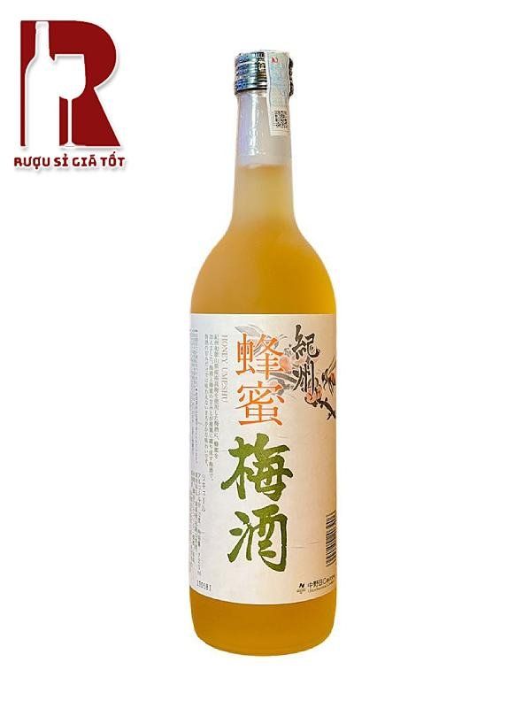 Rượu Mơ Vị Mật Ong Kishu Hachimitsu Umeshu