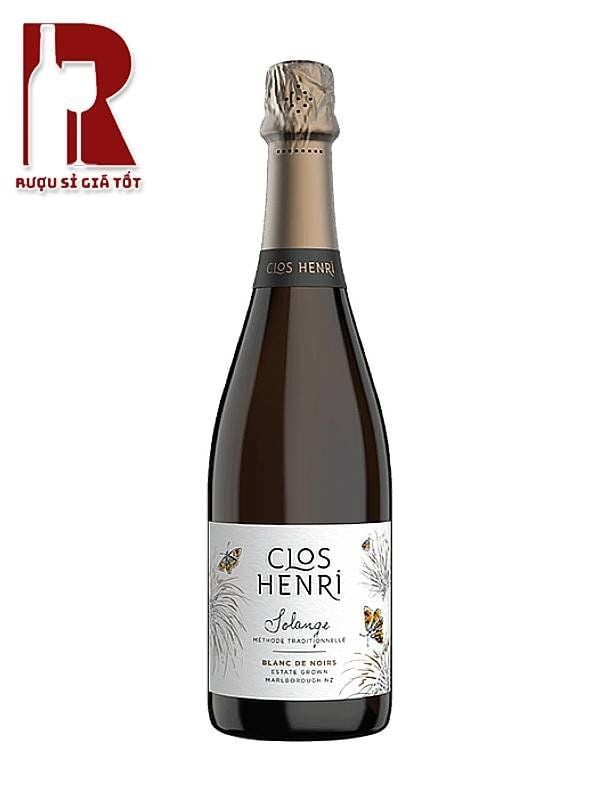 Rượu Vang Nổ Clos Henri Solange Blanc De Noirs Marlborough Methode Traditionelle