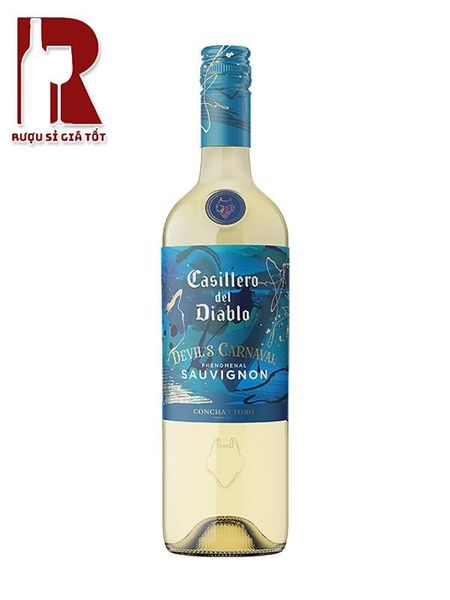 Rượu Vang Chile Trắng Concha Y Toro Casillero del Diablo Devil's Carnaval Phenomenal Sauvignon Blanc Central Valley