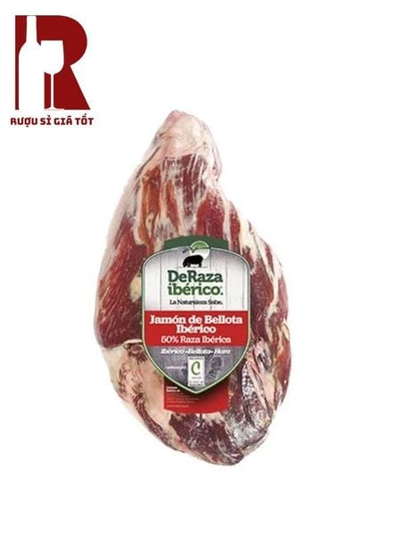 Đùi Heo Muối Montesano Iberico Bellota Paleta Boneless 36 Tháng - 1Kg Đùi Trước Không Xương