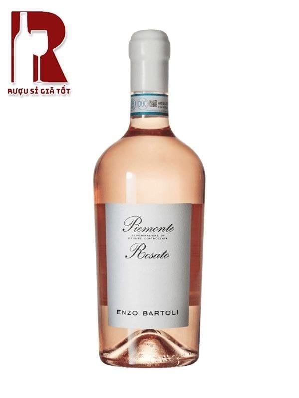 Rượu Vang Ý Đỏ Enzo Bartoli Rosato Indiginuous Grape Piemonte Rosato Piemonte DOC
