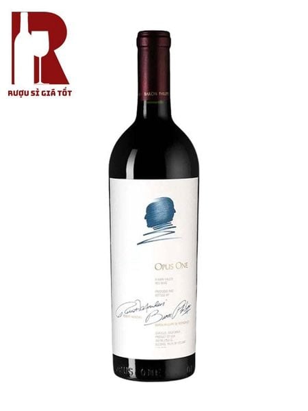 Rượu Vang Mỹ Đỏ Opus One Oakville AVA