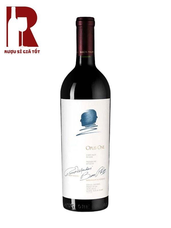 Rượu Vang Mỹ Đỏ Opus One Oakville AVA