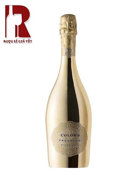 Rượu Vang Nổ Pitars Colors Prosecco Millesimato DOC 2020