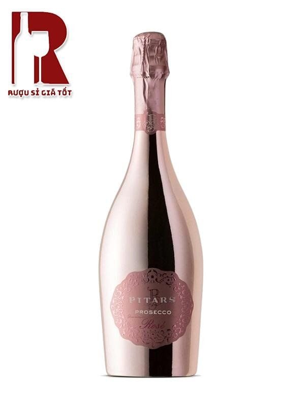 Rượu Vang Nổ Pitars Colors Prosecco Rose DOC 2020