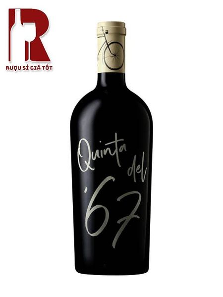 Rượu Vang Tây Ban Nha Đỏ Quinta Del 67