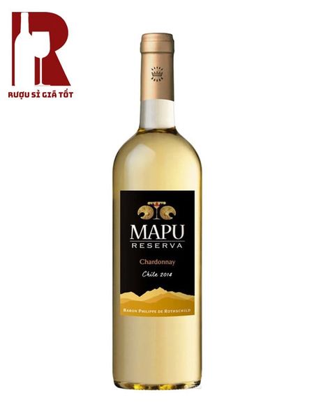 Rượu Vang Chile Trắng Mapu Reserva Chardonnay
