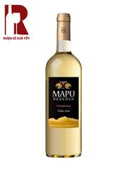Rượu Vang Chile Trắng Mapu Reserva Chardonnay