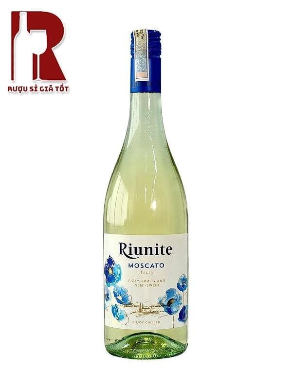 Rượu Vang Ý Trắng Riunite Moscato