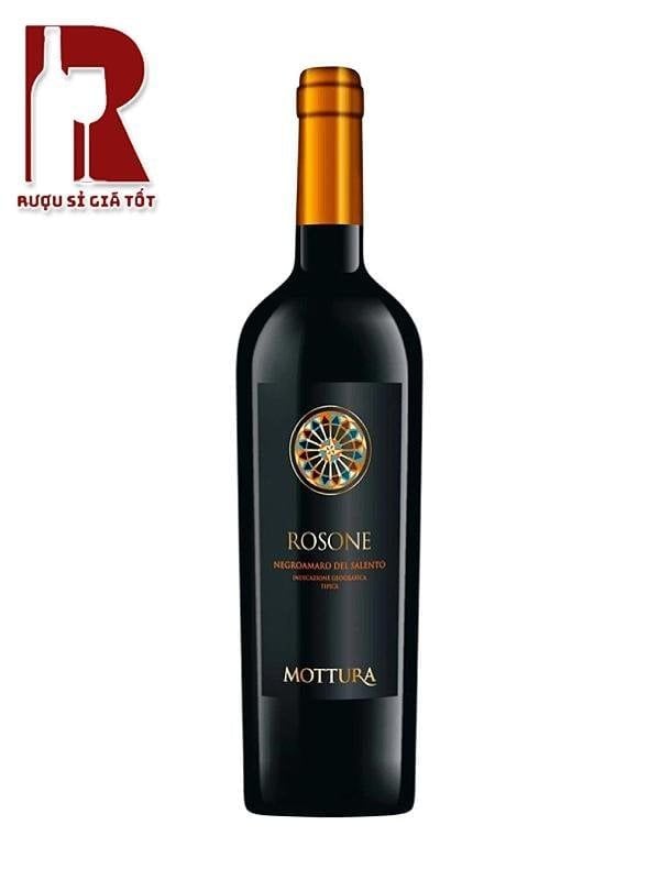 Rượu Vang Ý Đỏ Mottura Rosone Negroamaro Del Salento
