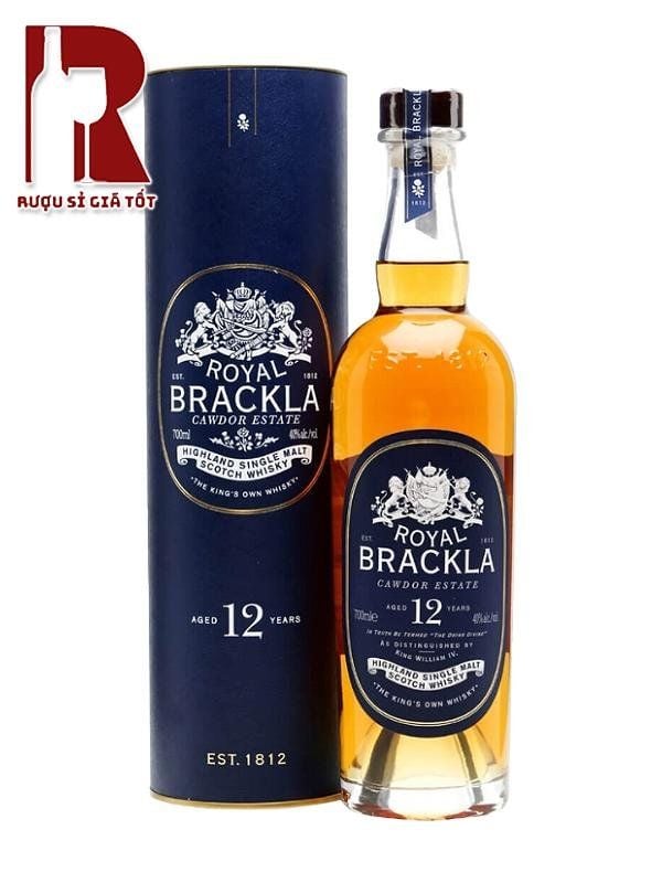 Rượu Whisky Royal Brackla 12 Năm