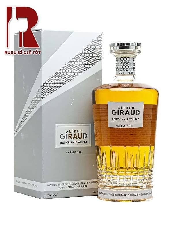 Rượu Alfred Giraud Harmonie Malt Whisky