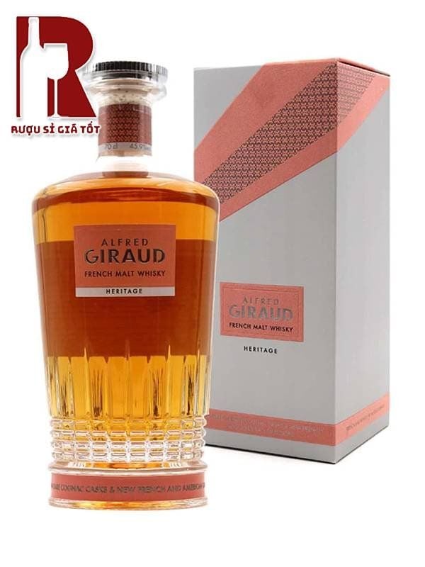 Rượu Alfred Giraud Heritage Malt Whisky