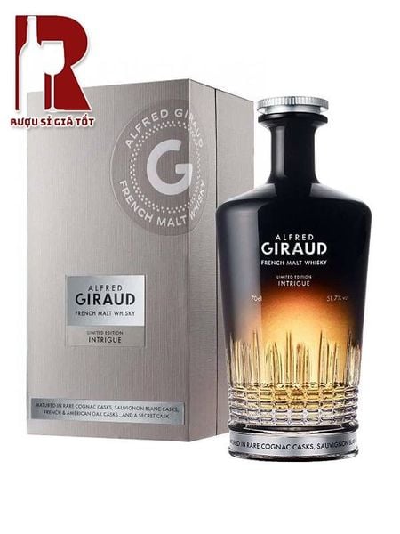 Rượu Alfred Giraud Intrigue Malt Whisky