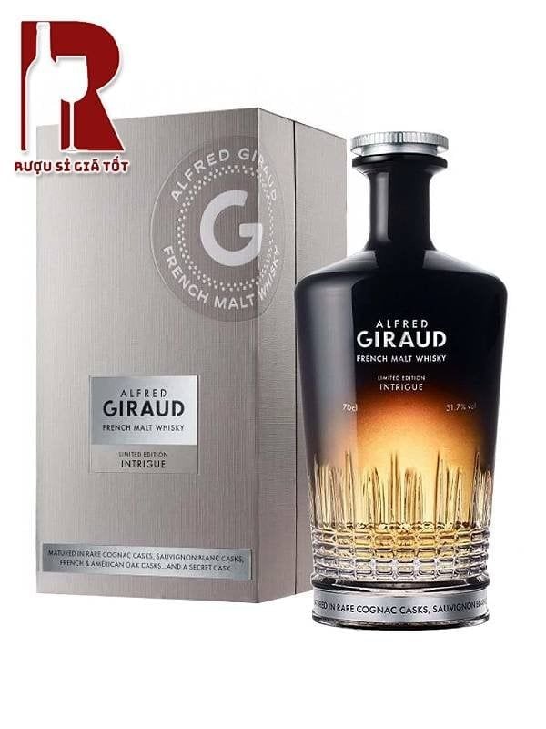 Rượu Alfred Giraud Intrigue Malt Whisky