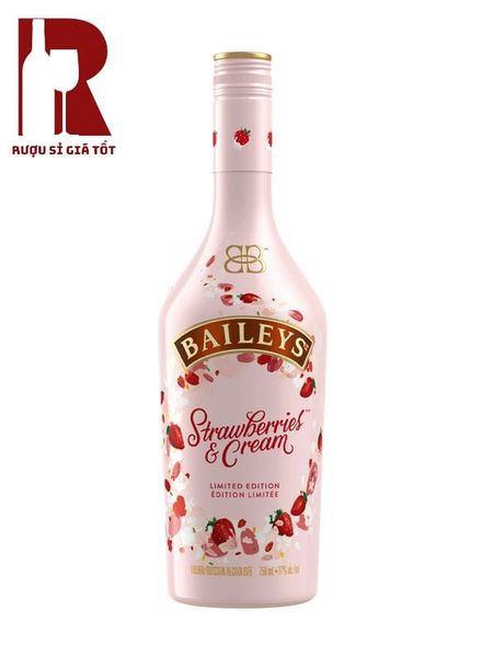 Rượu Baileys Strawberries and Cream