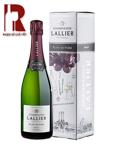 Champagne Lallier Blanc de Noirs Grand Cru