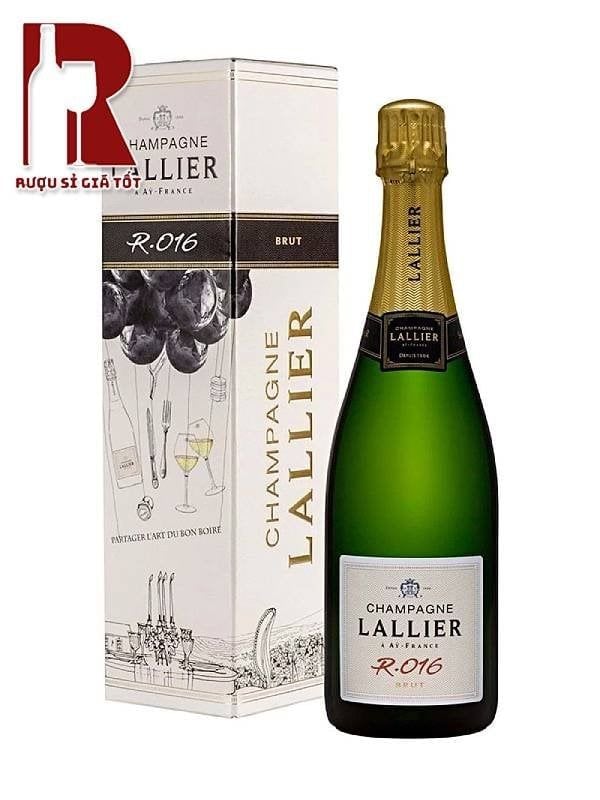 Champagne Lallier Cuvee R016