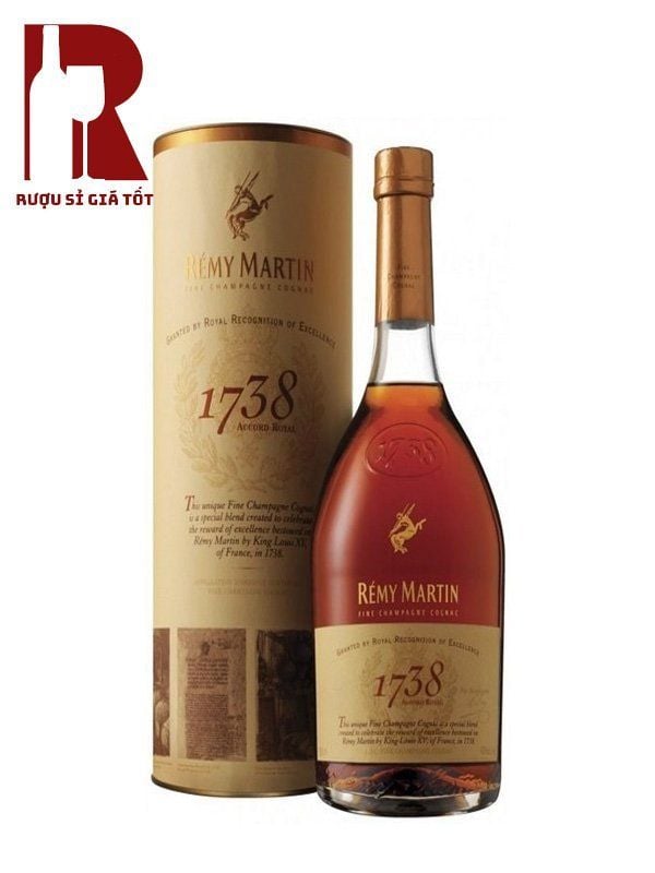 Rượu Remy Martin 1738 Accord Royal
