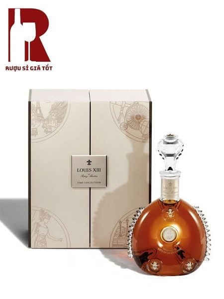 Rượu Remy Martin Louis 13 Time Collection City Of Lights 1900