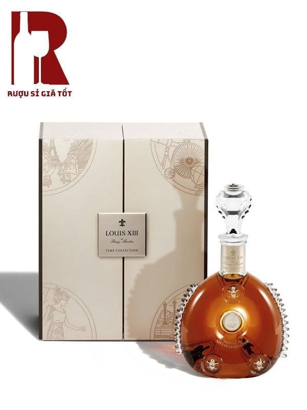 Rượu Remy Martin Louis 13 Time Collection City Of Lights 1900