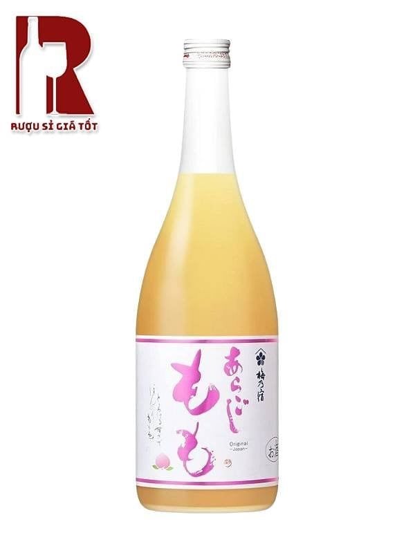 Rượu Sake Aragoshi Umenoyado Vị Đào