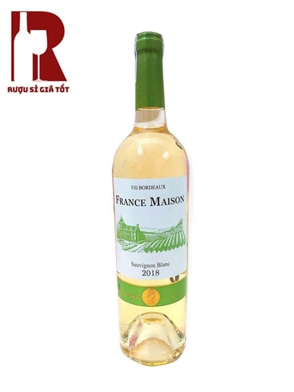 Rượu Vang Pháp Trắng France Maison Blanc De Blanc