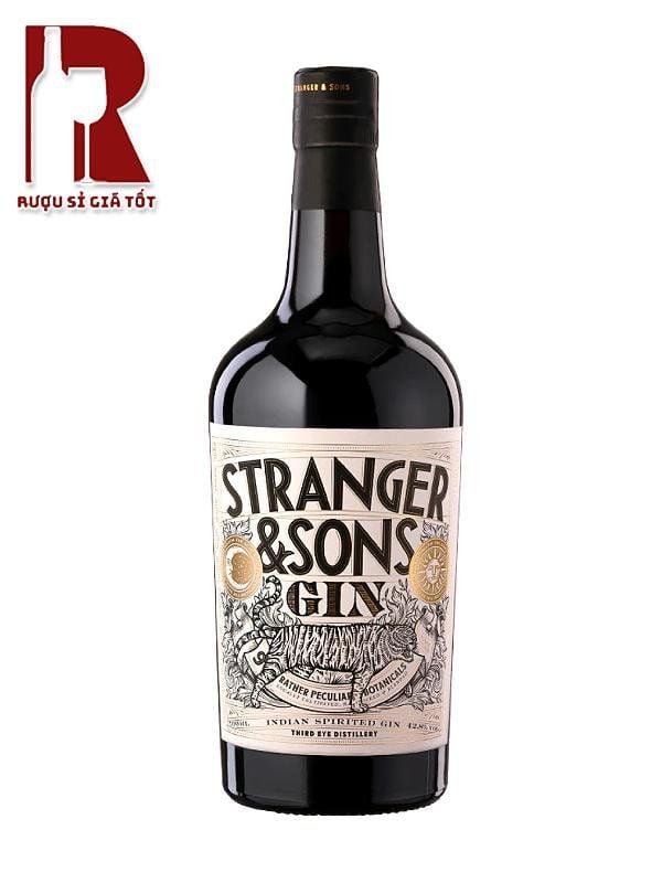 Rượu Gin Ấn Độ Stranger & Son's